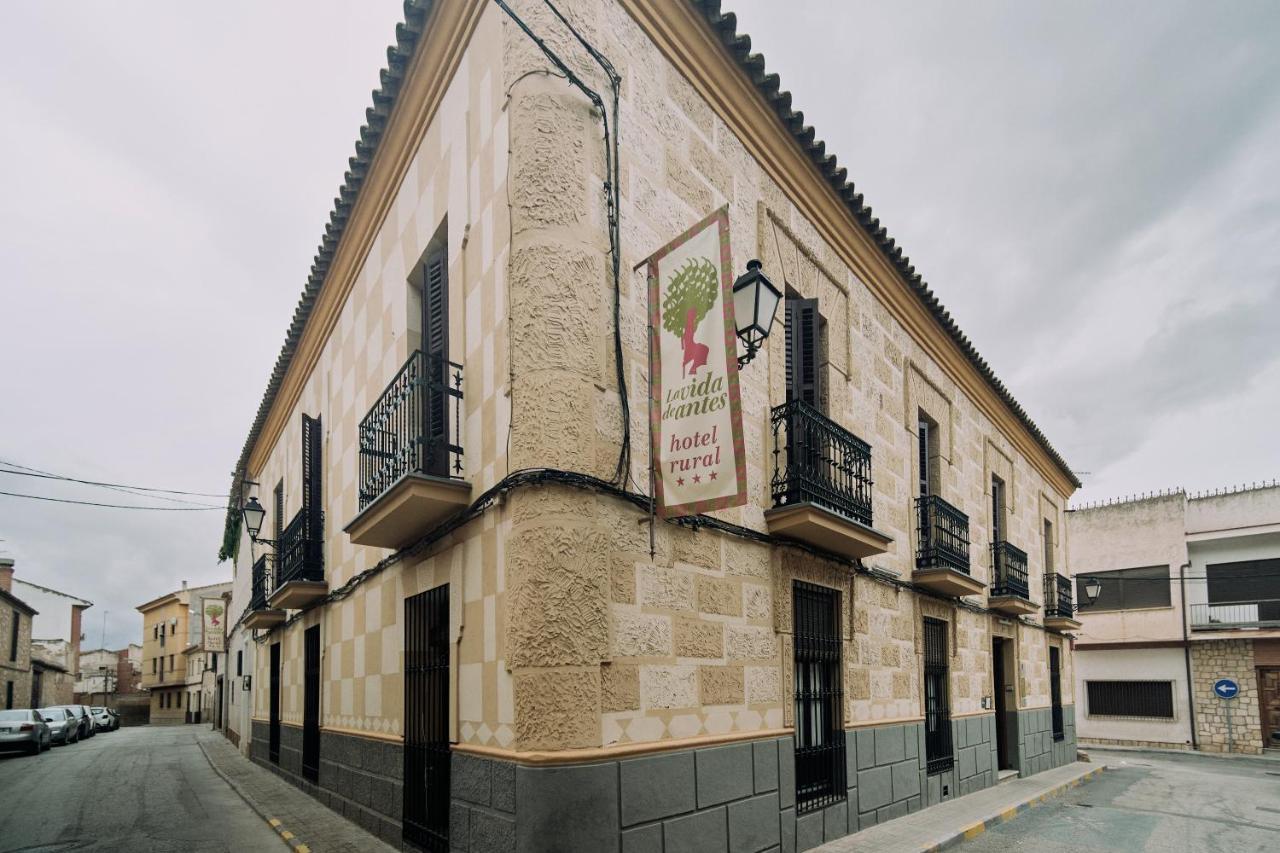 Hotel Rural La Vida De Antes Consuegra Exterior photo